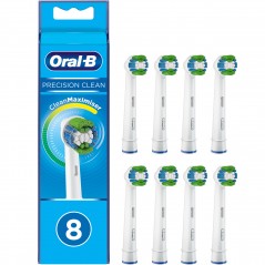 Braun Oral-B Precision Clean 8-pack borsthuvuden till eltandborste