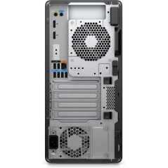 Used desktop computer - HP Z2 G5 Tower i7-10700 16GB 1TB SSD Quadro P1000 Win11 Pro (beg)