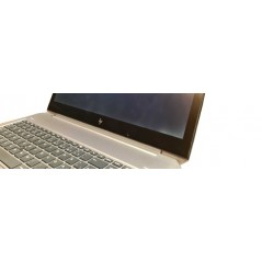 Used laptop 15" - HP ZBook 15 G6 15.6" FHD Touch i7 32GB 512SSD Quadro T2000 med Sure View Win 11 Pro (beg med små bucklor lock & LCD-bleed)