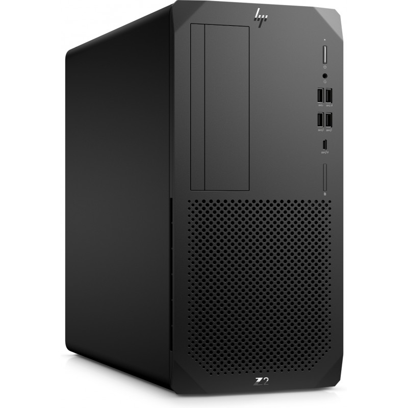 Used desktop computer - HP Z2 G5 Tower gamingdator med Intel i7 32GB 1TB SSD RTX4060 Win11 Pro (beg)