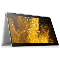 Used laptop 13" - HP EliteBook x360 1030 G3 13.3" Touch FHD i5 16GB 256GB W11P med Sure View (beg med små bucklor)