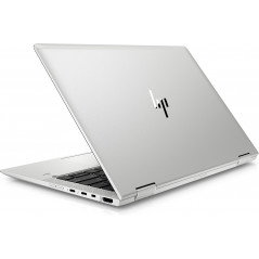 Used laptop 13" - HP EliteBook x360 1030 G3 13.3" Touch FHD i5 16GB 256GB W11P med Sure View (beg med små bucklor)