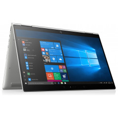 Used laptop 13" - HP EliteBook x360 1030 G3 13.3" Touch FHD i5 16GB 256GB W11P med Sure View (beg med små bucklor)