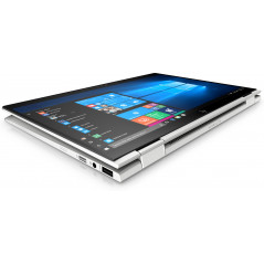 Used laptop 13" - HP EliteBook x360 1030 G3 13.3" Touch FHD i5 16GB 256GB W11P med Sure View (beg med små bucklor)