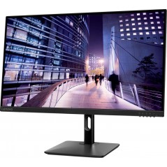 Lenovo n27p 27" 4K UHD LED IPS-skärm med USB-C 65W PD