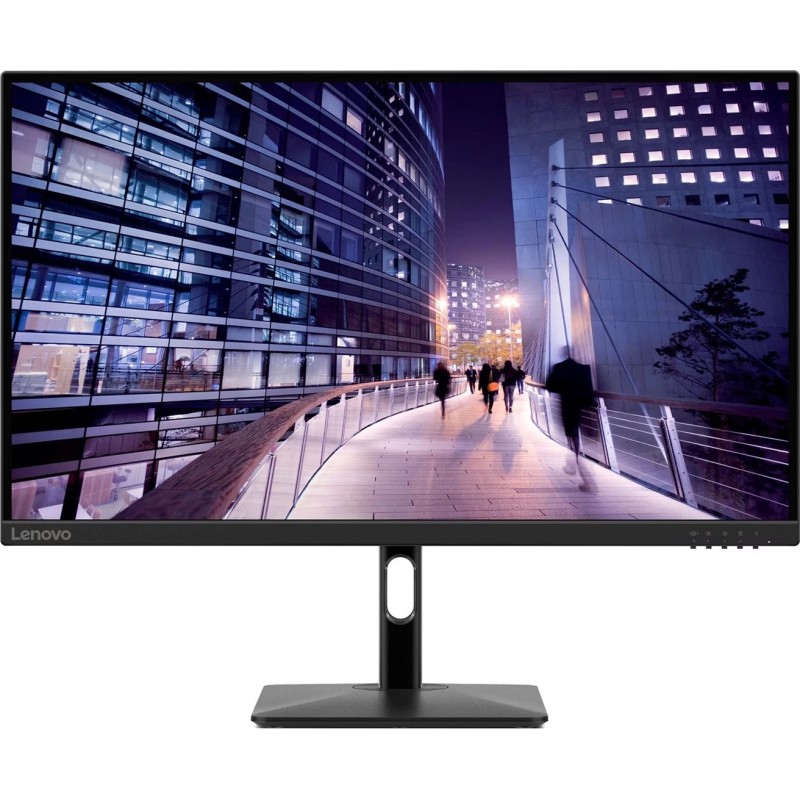Computer monitor 25" or larger - Lenovo n27p 27" 4K UHD LED IPS-skärm med USB-C 65W PD
