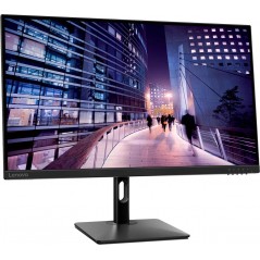 Computer monitor 25" or larger - Lenovo n27p 27" 4K UHD LED IPS-skärm med USB-C 65W PD