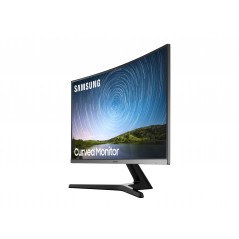 Tietokone - Samsung C32R500FHP 32" curved LED-skärm med VA-panel (fyndvara)