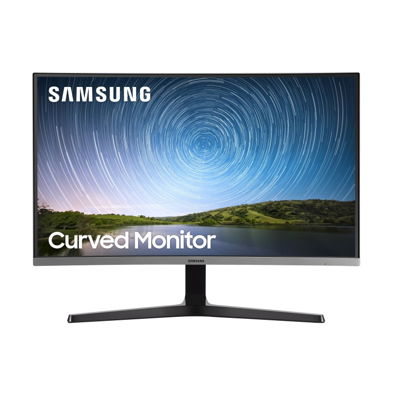 Tietokone - Samsung C32R500FHP 32" curved LED-skärm med VA-panel (fyndvara)