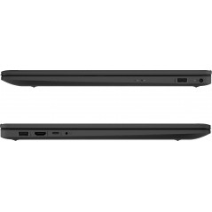Laptop with 16 to 17 inch screen - HP 17-cn0048no 17.3" HD+ Intel 8GB 512GB SSD Win 11 Jet Black
