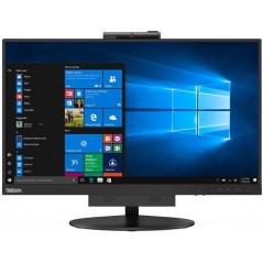 Lenovo ThinkCentre TIO22Gen3 22" IPS-skärm med inbyggd webbkamera (beg)