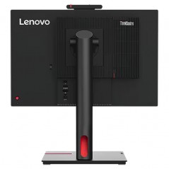 Used computer monitors - Lenovo ThinkCentre TIO22Gen5 22" IPS-skärm med inbyggd webbkamera (beg)