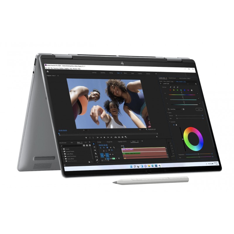 Laptop with 14 and 15.6 inch screen - HP Envy x360 14-fc0087no 14" 2.8K OLED Touch Ultra 7 32GB 1TB SSD Win11