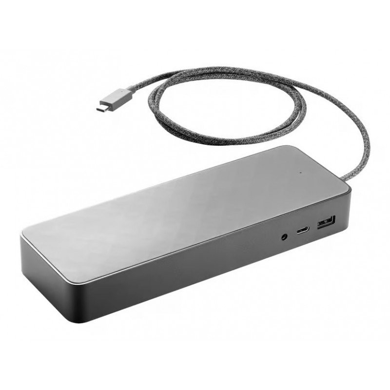 USB-C docking station - HP USB-C Dock universell dockningsstation med stöd för 2 skärmar 90W (beg)