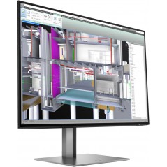 Used computer monitors - HP Z24u G3 24-tums 1920x1200 LED-skärm med IPS-panel och USB-C (beg)
