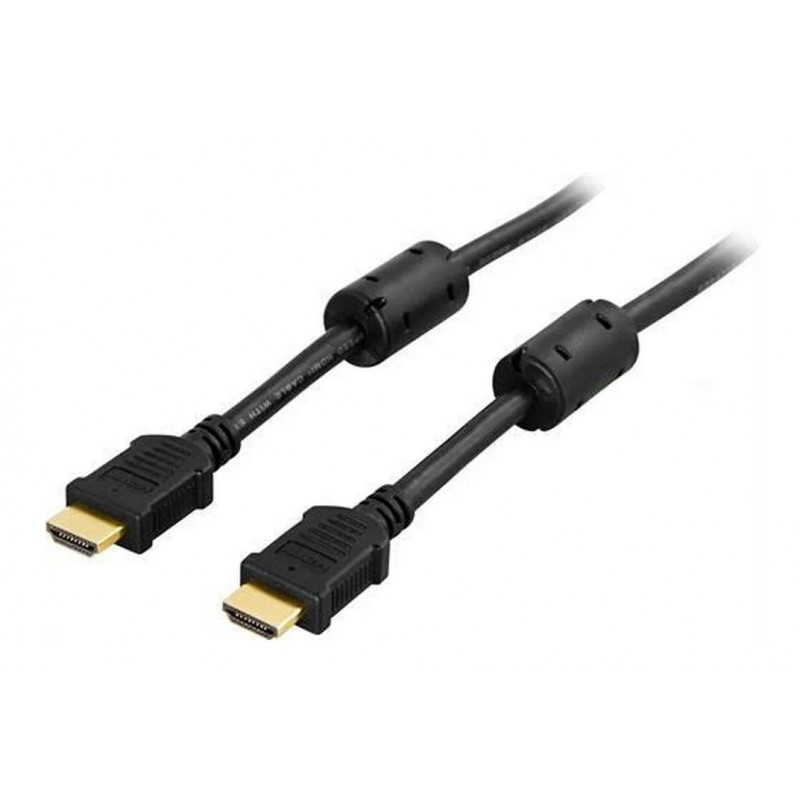 TV HDMI cable - Deltaco 3 meter HDMI-kabel med stöd för 4K och 3D