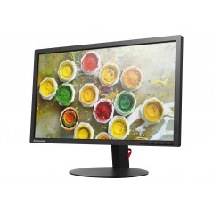 Lenovo T2324p 23-tums ergonomisk LED-skärm med IPS-panel (beg)