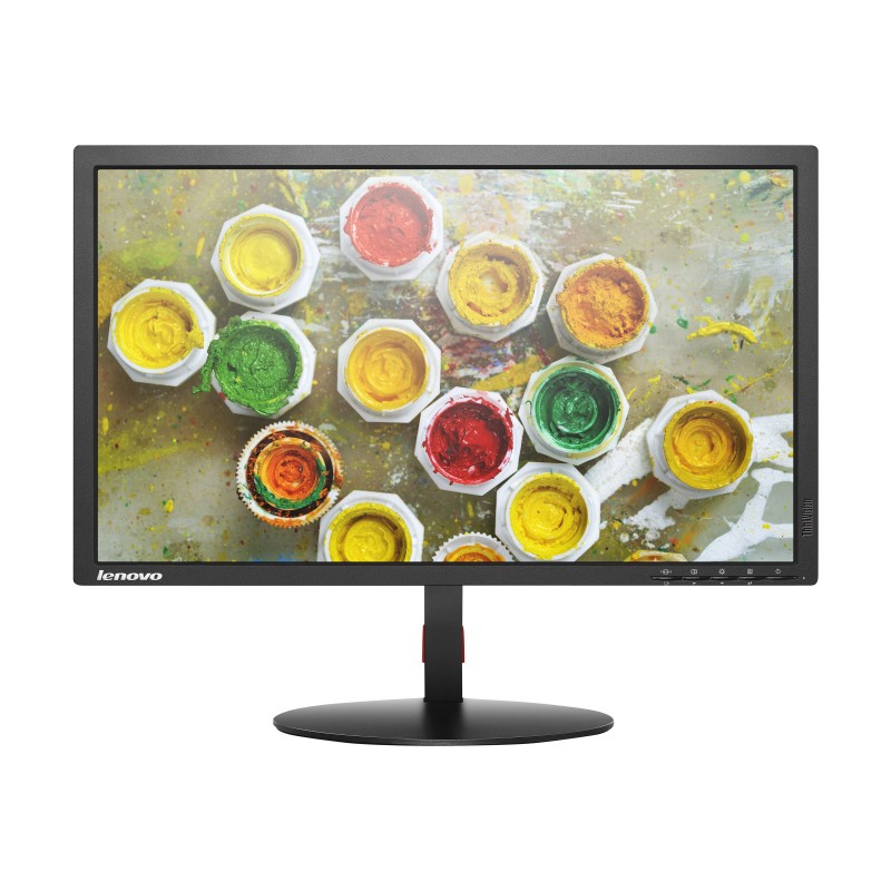 Used computer monitors - Lenovo T2324p 23-tums ergonomisk LED-skärm med IPS-panel (beg)