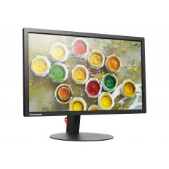 Used computer monitors - Lenovo T2324p 23-tums ergonomisk LED-skärm med IPS-panel (beg)