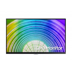 Samsung 27" S27A600 2K-upplöst IPS-skärm med 90W USB-C-hubb (beg utan fot - kan köpas separat)