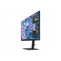 Computer monitor 25" or larger - Samsung S27B610EQU 27" ergonomisk LED-skärm med IPS-panel