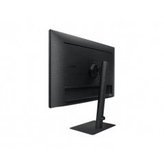Computer monitor 25" or larger - Samsung S27B610EQU 27" ergonomisk LED-skärm med IPS-panel