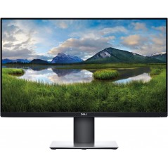 Dell P2720DC 27-tums IPS-skärm 2560x1440 med USB-C 65W PD (beg med repor)