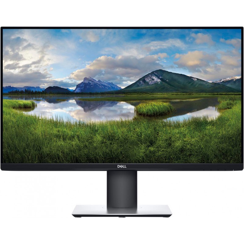 Used computer monitors - Dell P2720DC 27-tums IPS-skärm 2560x1440 med USB-C 65W PD (beg med repor)