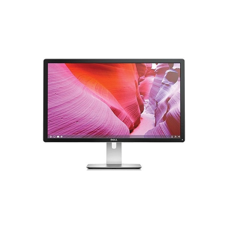 Used computer monitors - Dell P2715Q 27" 4K UHD LED-skärm med IPS-panel & ergonomisk fot (beg)