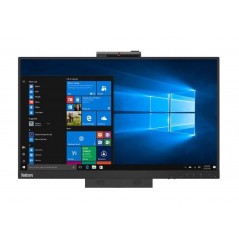 Lenovo ThinkCentre TIO22Gen3 22" IPS-skärm med inbyggd webbkamera (beg utan fot)