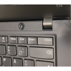 Used laptop 14" - Lenovo Thinkpad T14 G1 14" Full HD i5 10th 16GB 256GB W11P (beg med liten spricka)