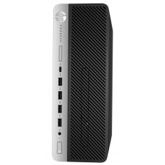 Used desktop computer - HP ProDesk 600 G3 SFF i5 (gen 7) 8GB 256GB SSD med DVD Win10 Pro (beg)