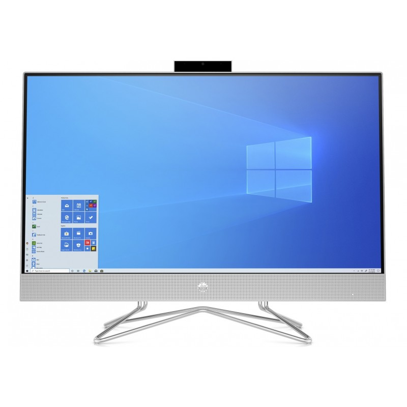 Used all-in-one - HP All-in-One 27-dp0417no 27" AMD Ryzen 5 16GB 512GB SSD Win 11 Pro (beg)