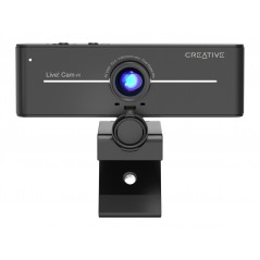 Webcameras - Creative Live! Cam Sync 4k 3840 x 2160 Webcam med 1.8m kabel