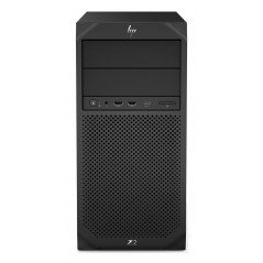 HP Z2 G4 Tower gamingdator med Intel i7 64GB 1TB SSD RTX4060 Ti Win11 Pro (beg)