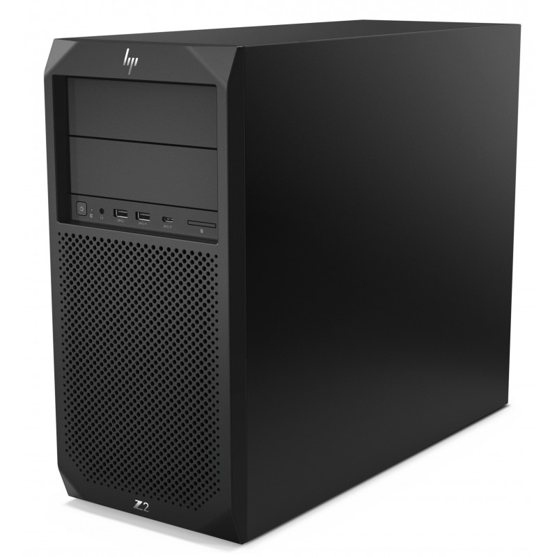 Used desktop computer - HP Z2 G4 Tower gamingdator med Intel i7 64GB 1TB SSD RTX4060 Ti Win11 Pro (beg)