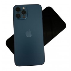 Used iPhone - iPhone 12 Pro 128GB  Pacific Blue med 1 års garanti (beg)