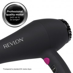 Revlon Smooth Brilliance hårtork och hårfön på 2000W