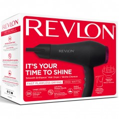 Hairdryer - Revlon Smooth Brilliance hårtork och hårfön på 2000W