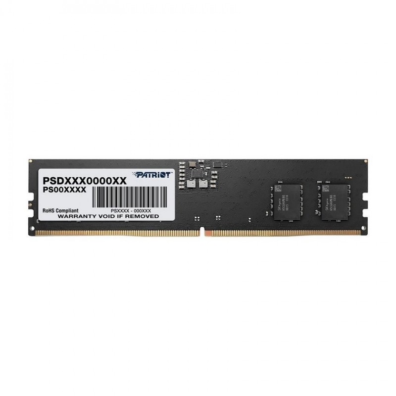 RAM-memories - Patriot 16GB DDR5 5600MHz DIMM RAM-minne