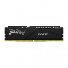 Kingston Fury Beast Black 16GB DDR5 5200MHz DIMM RAM-minne