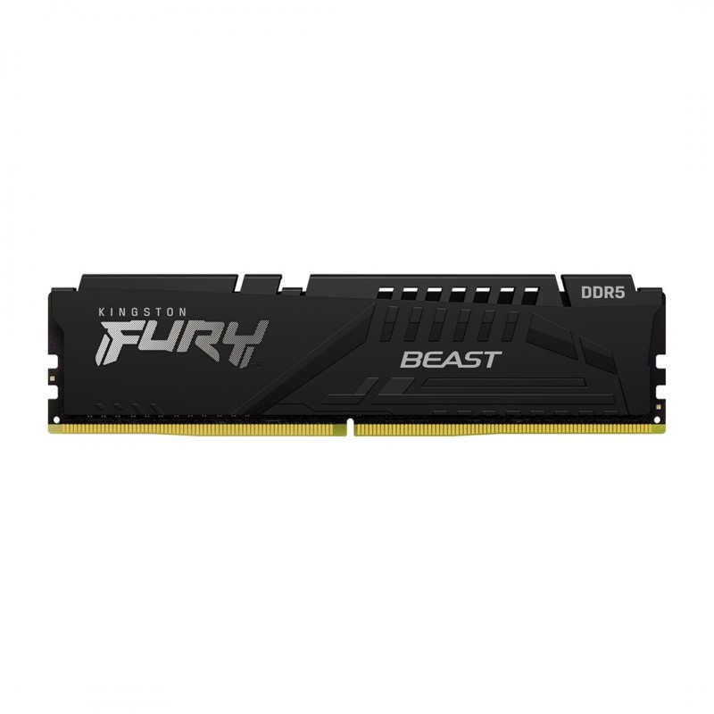 RAM-memories - Kingston Fury Beast Black 16GB DDR5 5200MHz DIMM RAM-minne