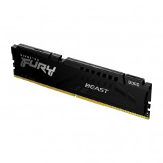 Kingston Fury Beast Black 16GB DDR5 5200MHz DIMM RAM-minne