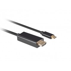 Lanberg USB-C till HDMI-kabel med stöd för 4K i 60 Hz (finns i flera längder)