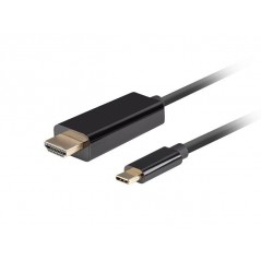Lanberg USB-C till HDMI-kabel med stöd för 4K i 60 Hz (finns i flera längder)