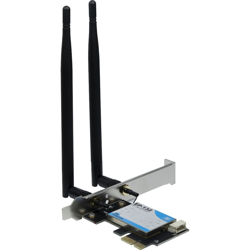 Buy a wireless network card - Argus EP-132 trådlöst PCIe WiFi 5 dual band nätverkskort med Bluetooth