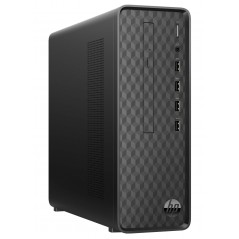 Desktop computer for family - HP Slim S01-aF2806no Intel 8GB 512GB SSD med Wifi Win 11 demo