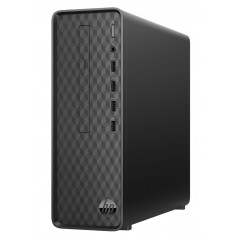 Desktop computer for family - HP Slim S01-aF2806no Intel 8GB 512GB SSD med Wifi Win 11 demo