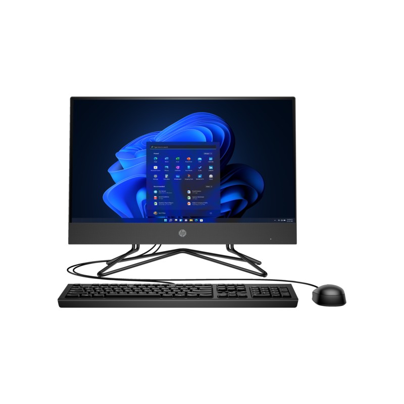 All-in-one computer - HP 200 G4 21.5" All-in-One i5 (gen 12) 8GB 256GB SSD Win 11