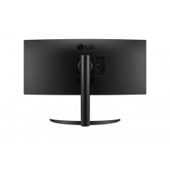 Computer monitor 25" or larger - LG 34WR55QK-B 34" ultrabred 3440 x 1440 välvd skärm med VA-panel & USB-C PD 65W